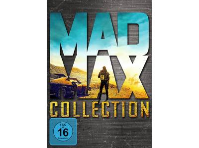 Mad Max Collection DVD von WBHE