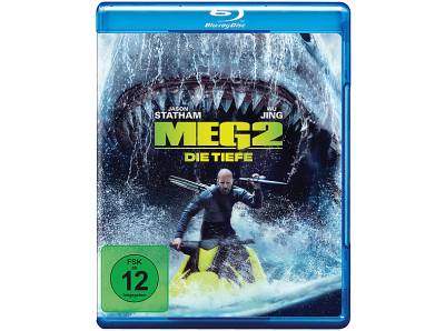 Meg 2: Die Tiefe Blu-ray von WBHE