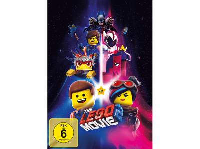 The Lego Movie 2 DVD von WBHE