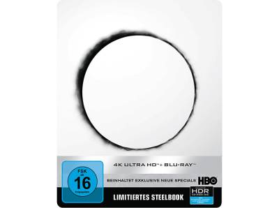 Westworld - Staffel 3: Die neue Welt (Steelbook) 4K Ultra HD Blu-ray + von WBHE