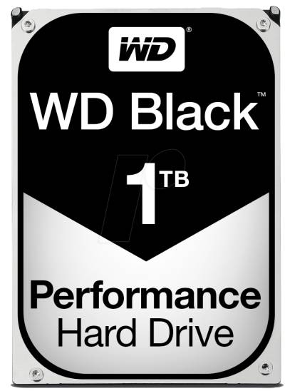 WD1003FZEX - 1TB Festplatte WD Black - Desktop von WD_BLACK