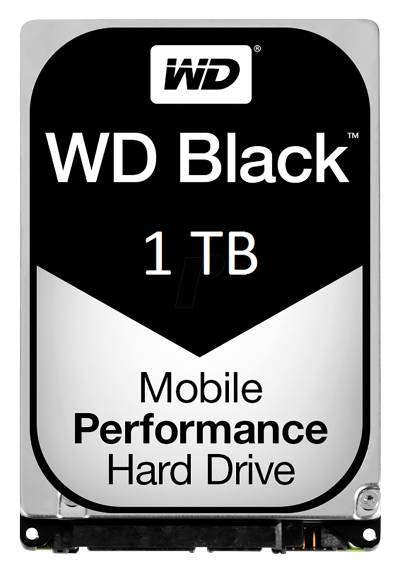 WD10SPSX - 2,5'' HDD 1TB WD Black von WD_BLACK