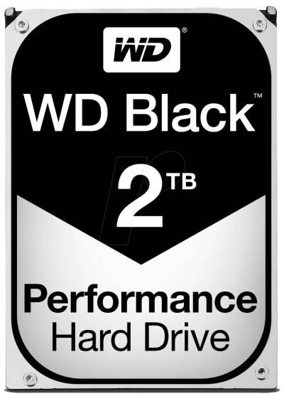 WD2003FZEX - 2TB Festplatte WD Black - Desktop von WD_BLACK