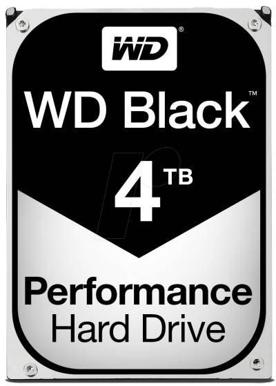 WD4005FZBX - 4TB Festplatte WD Black - Desktop von WD_BLACK