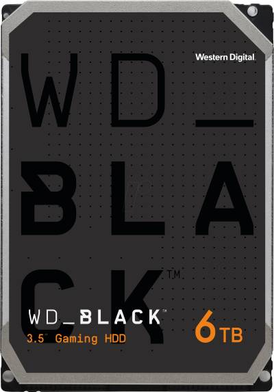 WD6004FZWX - 6TB Festplatte WD_BLACK - Desktop von WD_BLACK