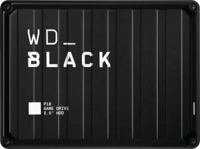 WDBA2W0020BBK - WD_BLACK P10 Game Drive 2TB von WD_BLACK