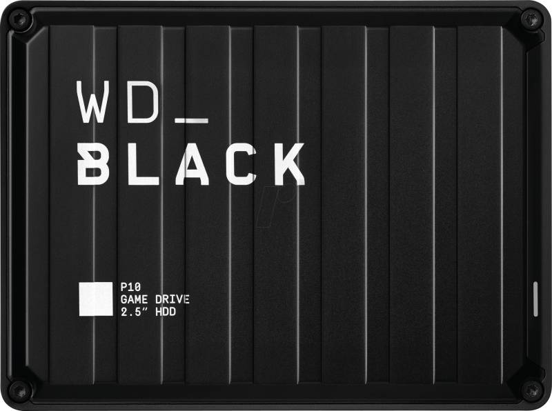 WDBA3A0040BBK - WD_BLACK P10 Game Drive 4TB von WD_BLACK