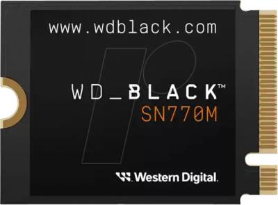 WDS100T3X0G - WD_BLACK SN770M NVMe SSD 1TB, M.2 2230 von WD_BLACK