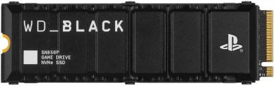 WD_Black SN850P interne SSD (4 TB), NVMe SSD, mit Heatsink von WD_Black