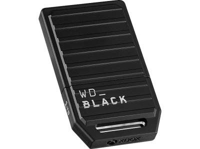 WD_BLACK™ C50-Erweiterungskarte für Xbox™ 1 TB, Spielkonsole, SSD-Speicherkarte, Schwarz von WD
