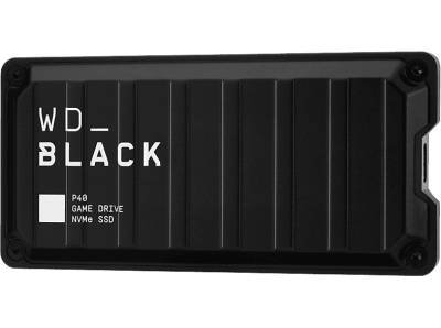 WD_BLACK P40 Game Drive WDBAWY0010BBK USB 3.2 Gen Speicher , 1 TB SSD, extern, Schwarz von WD