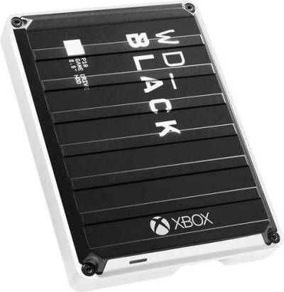 WD Black P10 Game Drive for Xbox One 5TB Externe Festplatte 6.35cm (2.5 Zoll) USB 3.2 Gen 1 Schwarz von WD