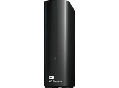 WD Elements™ Desktop Festplatte, 6 TB HDD, 3,5 Zoll, extern, Schwarz von WD