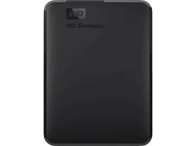 WD Elements™ Festplatte, 2 TB HDD, 2,5 Zoll, extern, Schwarz von WD