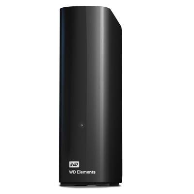 WD Elements Desktop 8TB Schwarz Externe Festplatte, USB 3.2 Gen 1x1 von WD