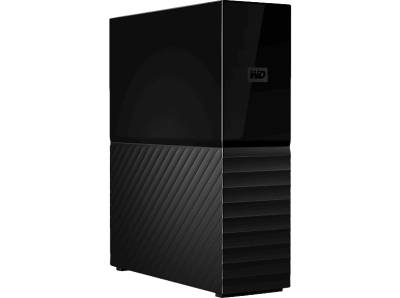 WD My Book™ Festplatte, 12 TB HDD, 3,5 Zoll, extern, Schwarz von WD