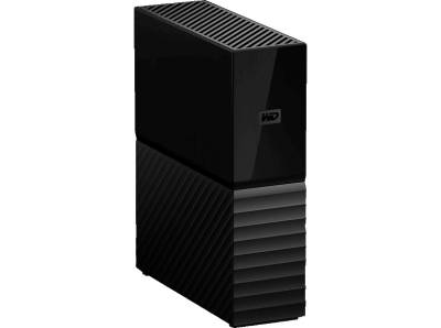 WD My Book™ Festplatte, 4 TB HDD, 3,5 Zoll, extern, Schwarz von WD