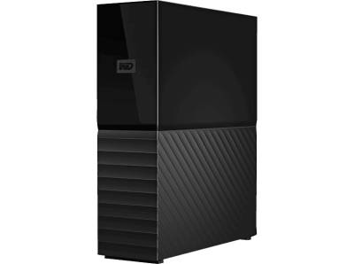 WD My Book™ Festplatte, 6 TB HDD, 3,5 Zoll, extern, Schwarz von WD