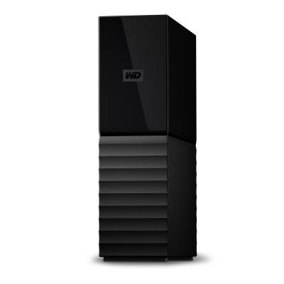 WD My Book 12TB Schwarz Externe Festplatte, USB 3.2 Gen 1x1 von WD