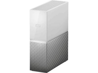 WD My Cloud™ Home Cloudspeicher 4 TB NAS 3,5 Zoll Anzahl Festplattenschächte: 1 Weiß/Silber} von WD