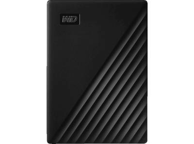 WD My Passport™ Festplatte, 5 TB HDD, 2,5 Zoll, extern, Schwarz von WD