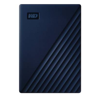 WD My Passport for Mac 4TB Blau Externe Festplatte, USB 3.2 Gen 1x1 von WD