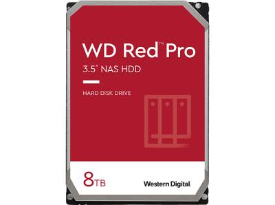 WD Red™ Pro Festplatte Bulk, 8 TB HDD SATA 6 Gbps, 3,5 Zoll, intern von WD