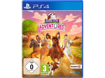 Horse Club Adventures - [PlayStation 4] von WILD RIVER GAMES GMBH