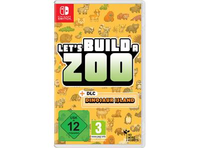 Let's Build a Zoo - [Nintendo Switch] von WILD RIVER