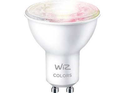 WIZ GU10 Tunable White & Color Smarte Glühbirne 16 Mio. Farben + RGB von WIZ