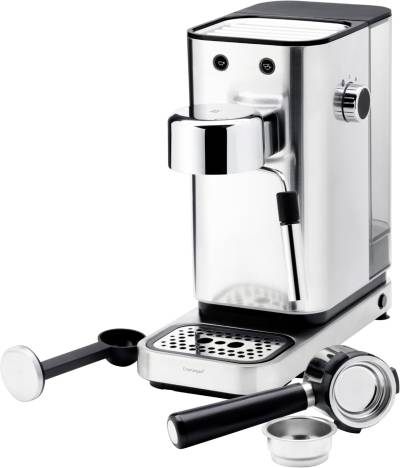 Lumero Espresso Siebträgermaschine cromargan matt von WMF