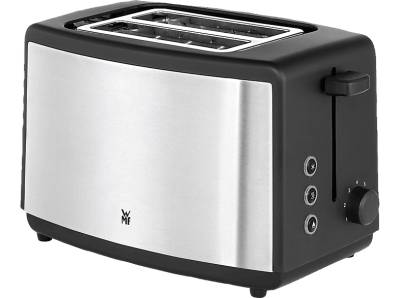 WMF 04.1411.0011 Bueno Toaster Edelstahl matt (800 Watt, Schlitze: 2) von WMF