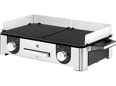 WMF 04.1528.0011 Lono Master Elektrogrill, Edelstahl/Schwarz (2400 Watt) von WMF