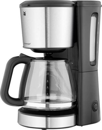 WMF 412250011 Kaffeemaschine Silber (matt), Schwarz Fassungsvermögen Tassen=10 von WMF