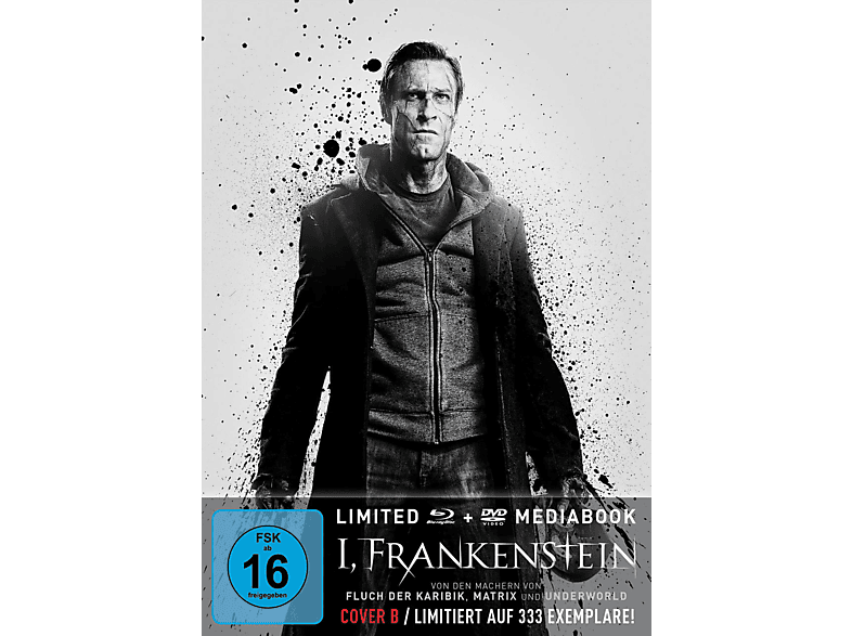 I, Frankenstein Blu-ray + DVD von WVG MEDIEN GMBH