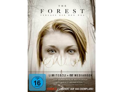 The Forest - Verlass nie den Weg Mediabook Blu-ray + DVD von WVG MEDIEN GMBH