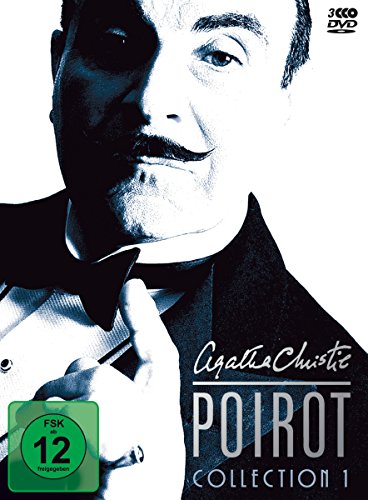 Agatha Christie - Poirot Collection 1 [3 DVDs] von Polyband