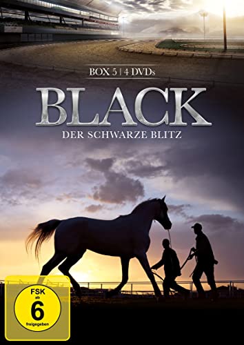 Black, der schwarze Blitz (Box 5) [4 DVDs] von WVG Medien GmbH