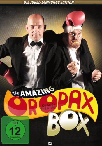 Chaostheater Oropax - The Amäzing Box [4 DVDs] von WVG Medien GmbH