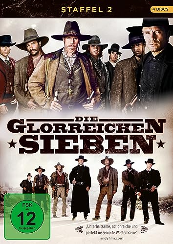 Die Glorreichen 7 - Staffel 2 [4 DVDs] von WVG Medien GmbH