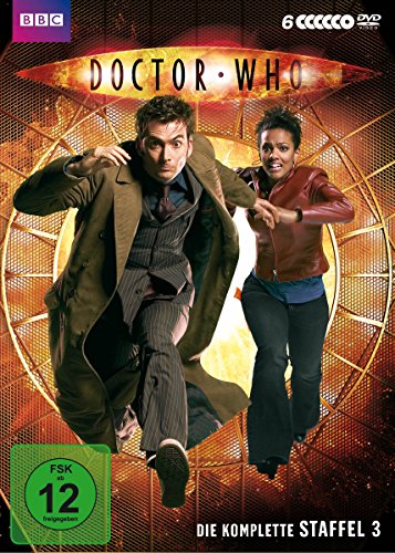 Doctor Who - Die komplette 3. Staffel [6 DVDs] von Polyband