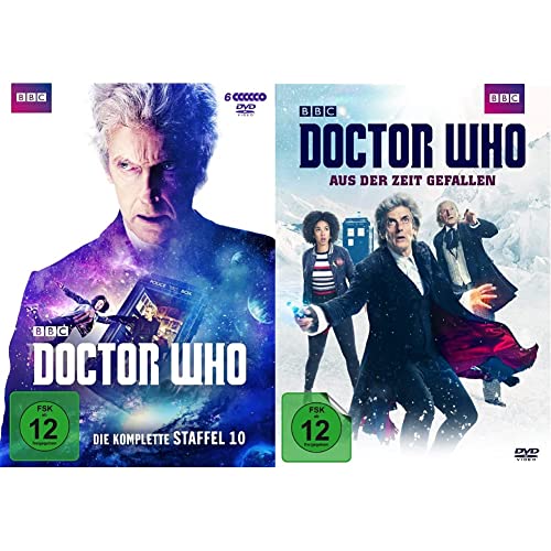 Doctor Who - Die komplette Staffel 10 [6 DVDs] & Doctor Who - Aus der Zeit gefallen von WVG Medien GmbH