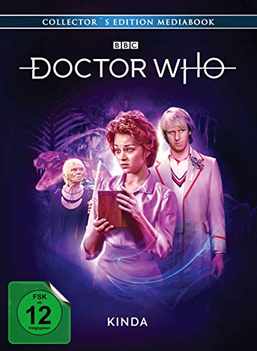 Doctor Who - Fünfter Doktor - Kinda LTD. - ltd. Mediabook (+ DVD) [Blu-ray] von WVG Medien GmbH