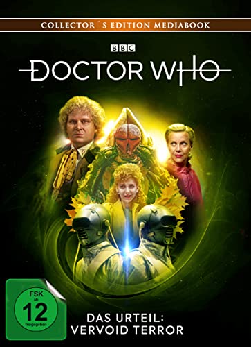 Doctor Who - Sechster Doktor - Das Urteil: Vervoid Terror LTD. [Blu-ray] von WVG Medien GmbH