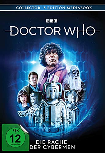 Doctor Who - Vierter Doktor - Die Rache der Cybermen LTD. - ltd. Mediabook [Blu-ray] von WVG Medien GmbH