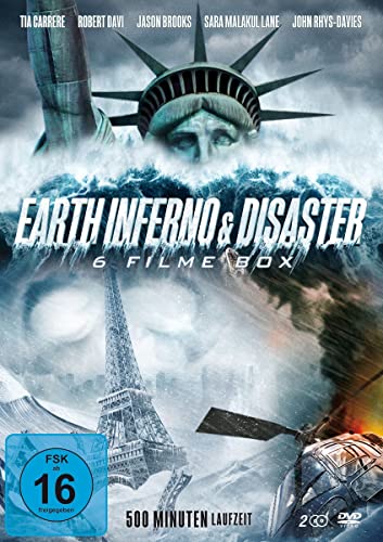 Earth Inferno & Disaster [2 DVDs] von WVG Medien GmbH