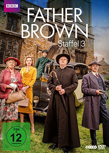 Father Brown - Staffel 3 [4 DVDs] von Polyband