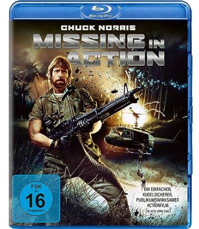 Missing in Action [Blu-ray] von WVG Medien GmbH
