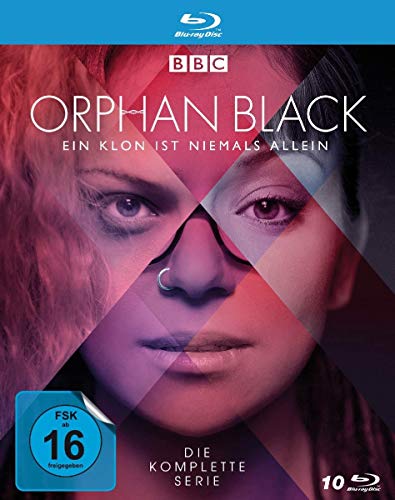 Orphan Black - Die komplette Serie - Alle 5 Staffeln - Alle 50 Episoden [Blu-ray] von WVG Medien GmbH