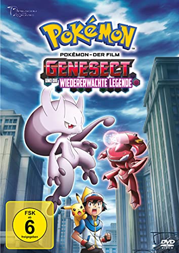 Pokémon – Der Film: Genesect und die wiedererwachte Legende von WVG Medien GmbH
